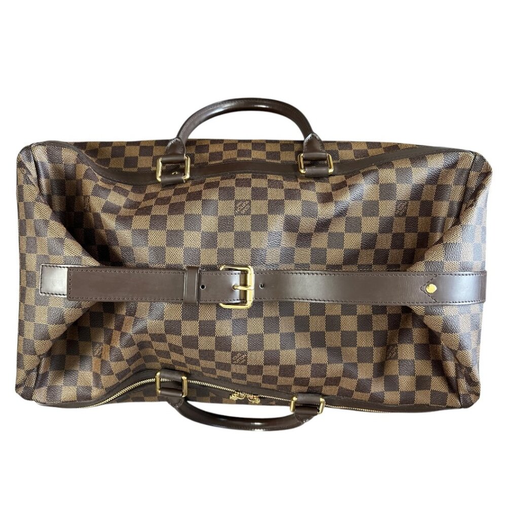 #0056 Louis Vuitton Damier Ebene Eole 45 Travel Bag